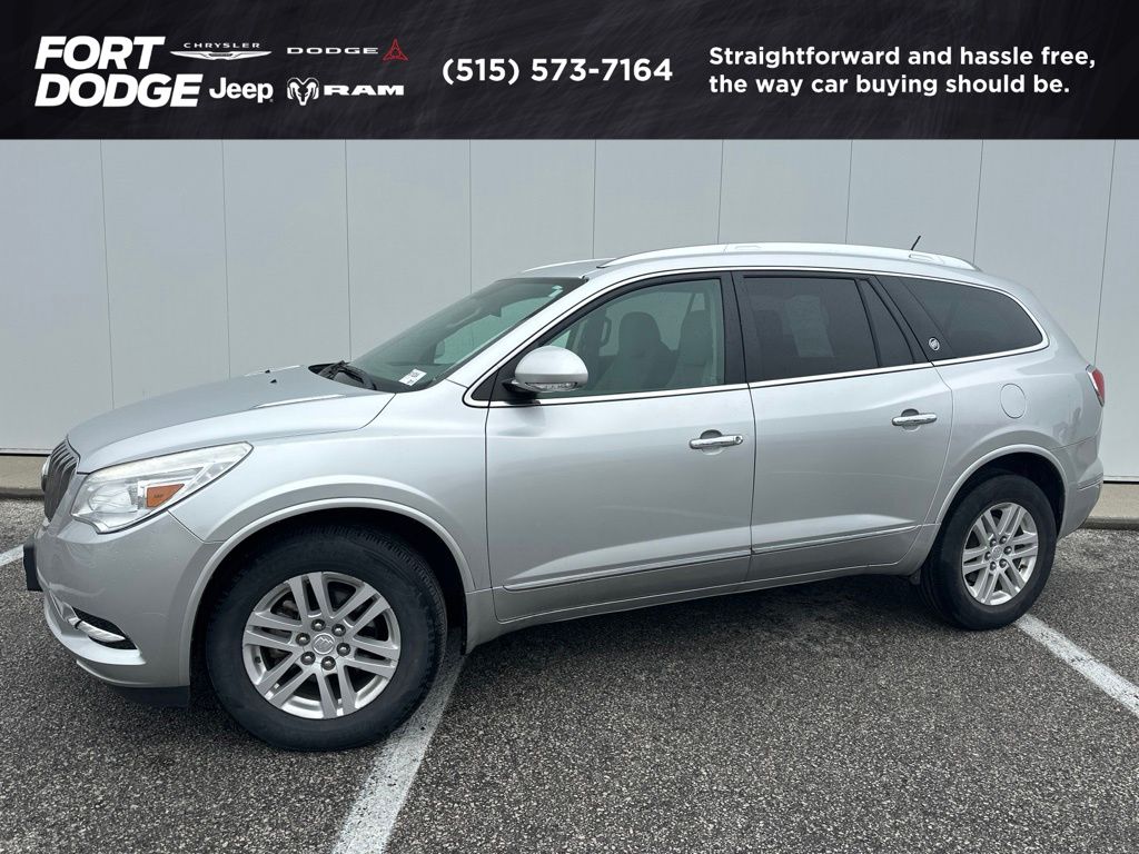 Quicksilver Metallic 2015 Buick Enclave SUV / Crossover Front-Wheel Drive 6-Speed Automatic Overdrive