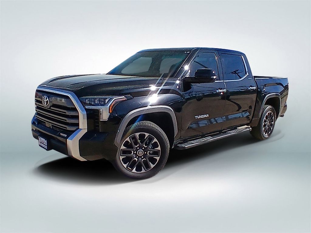 2024 Toyota Tundra Limited CrewMax Cab 4WD