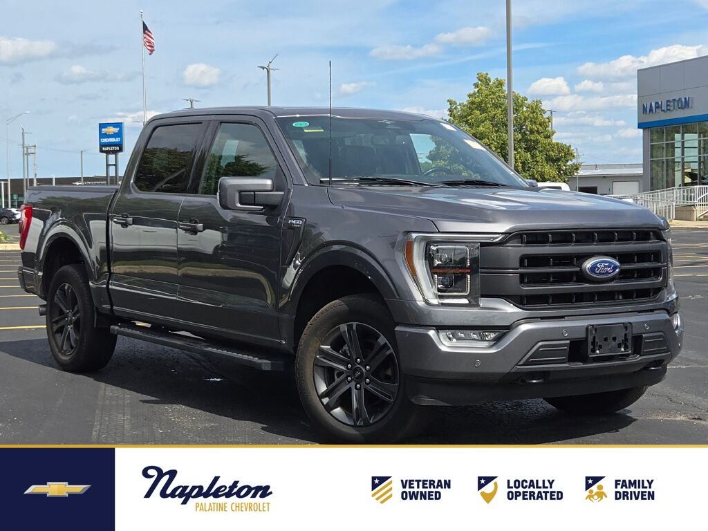 Carbonized Gray Metallic 2023 Ford F-150 Pickup Truck Four-Wheel Drive Automatic