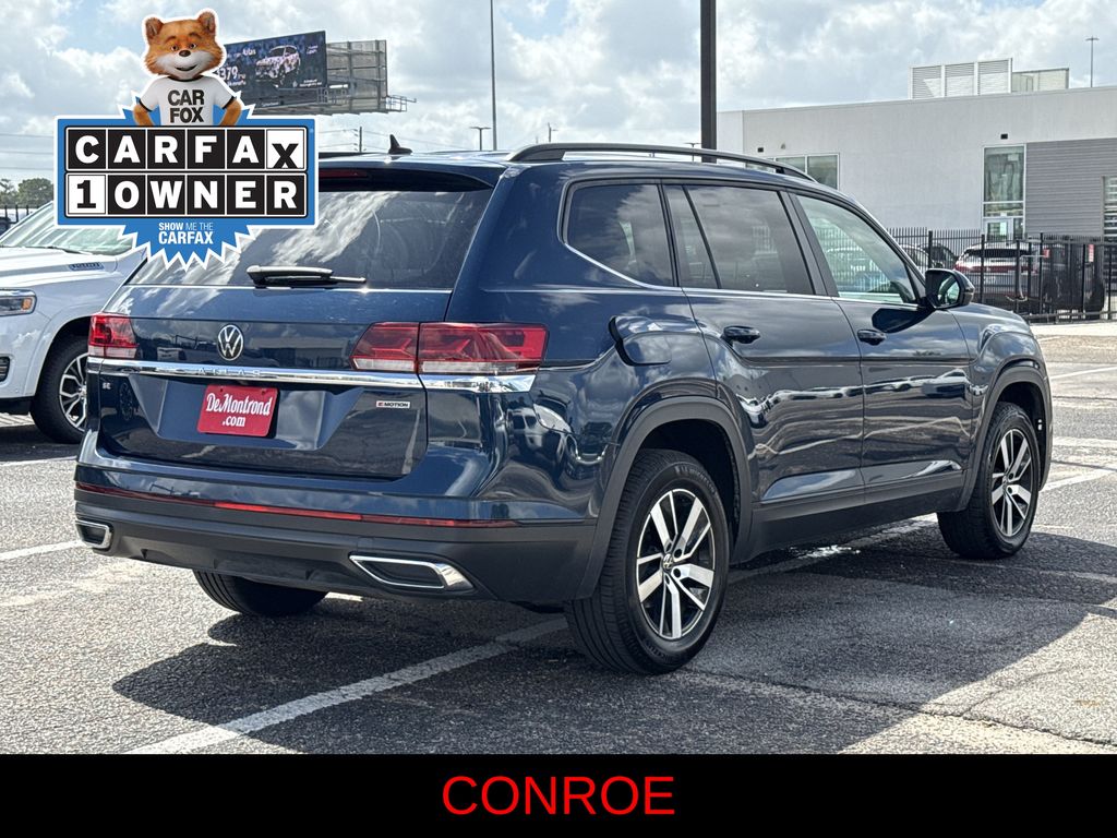 2022 Volkswagen Atlas 2.0T SE  at Bayway Cadillac of The Woodlands