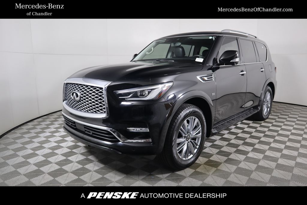 2019 INFINITI QX80 Luxe -
                Chandler, AZ