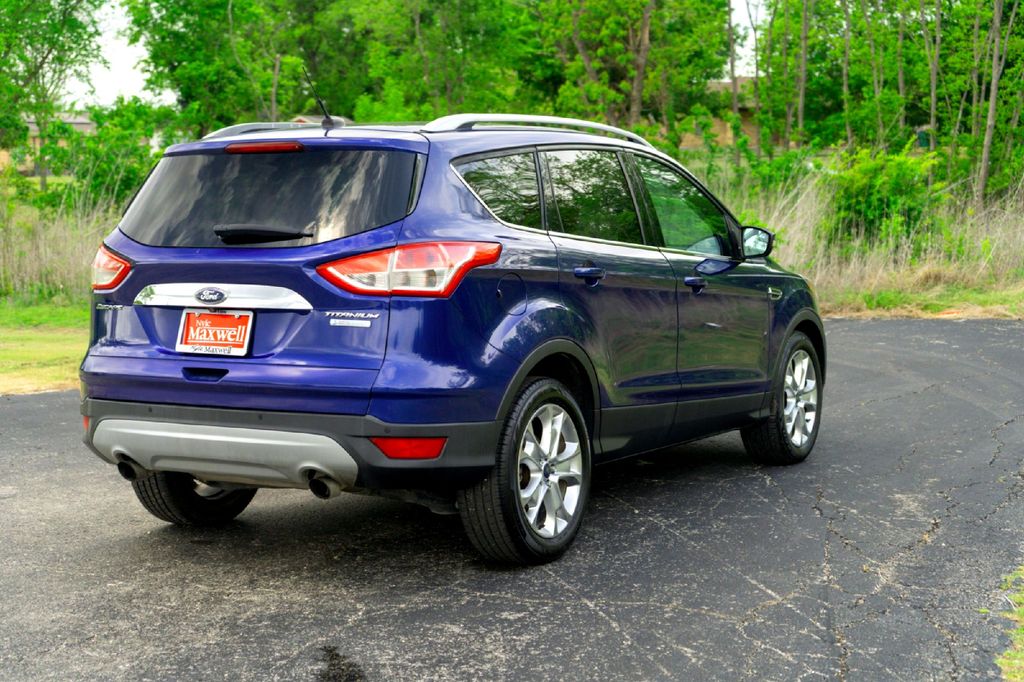 Used Car 2016 Ford Escape  Titanium For Sale Under $10,000 In Taylor, Texas