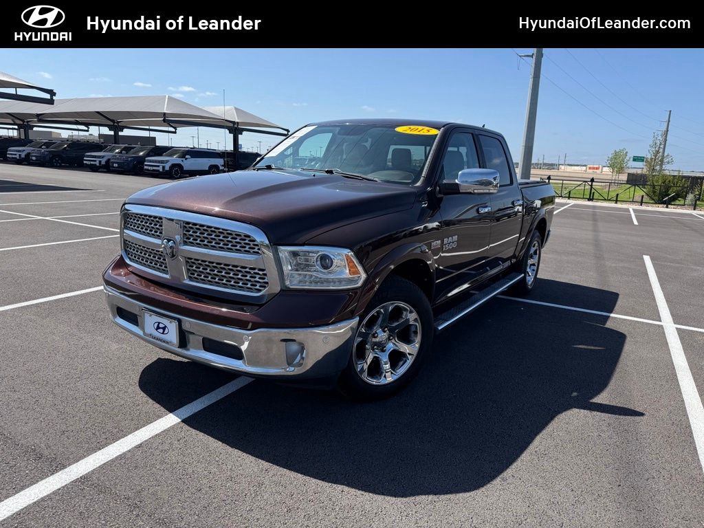 Thumbnail: 2015 RAM 1500 - 1