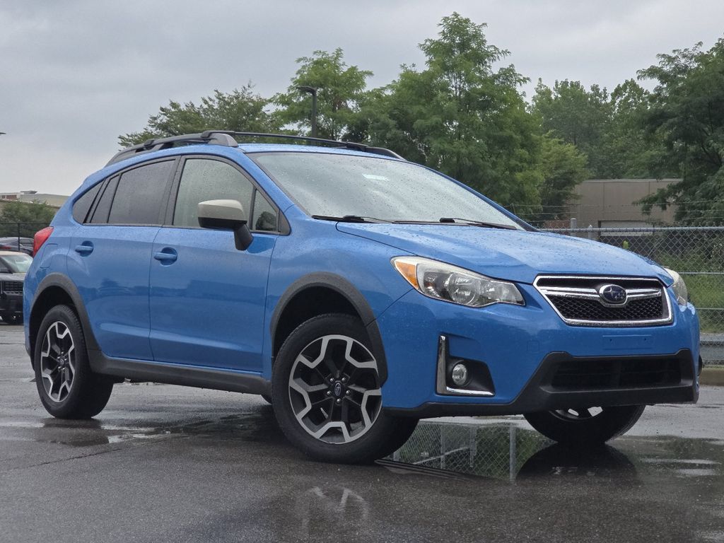 Hyper Blue 2016 Subaru Crosstrek SUV / Crossover All-Wheel Drive 5-Speed Manual