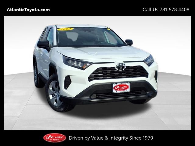 Used 2022 Toyota RAV4 LE with VIN 2T3F1RFV6NW265653 for sale in Lynn, MA