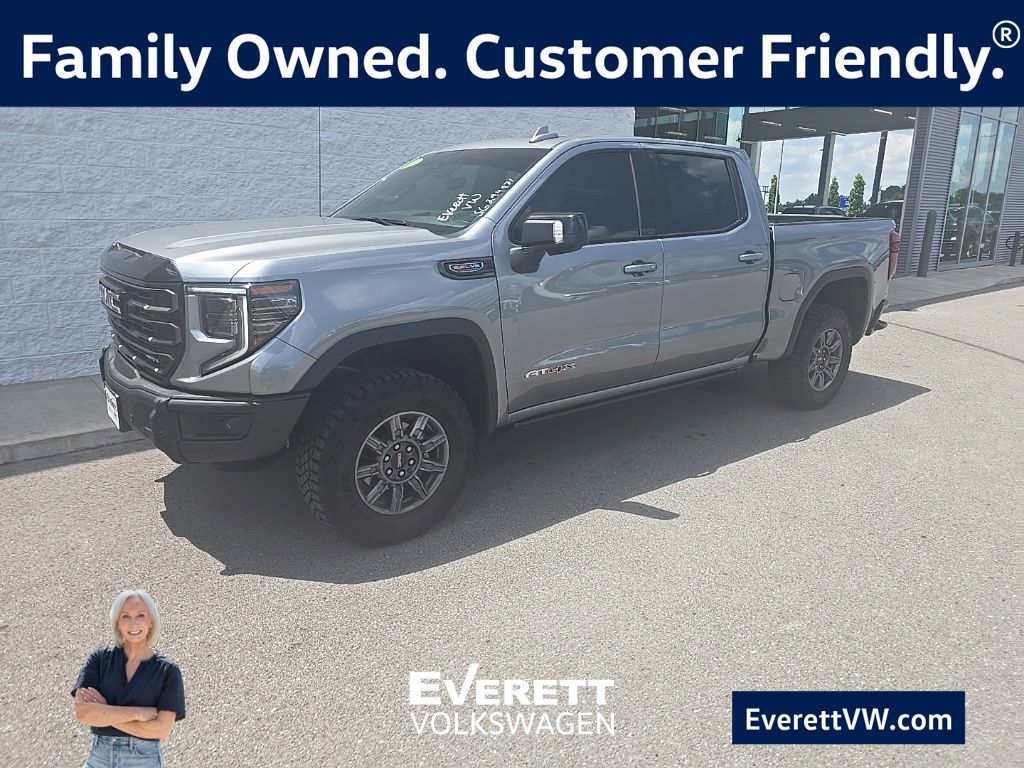 Sterling Metallic 2025 GMC Sierra 1500 Pickup Truck Four-Wheel Drive Automatic