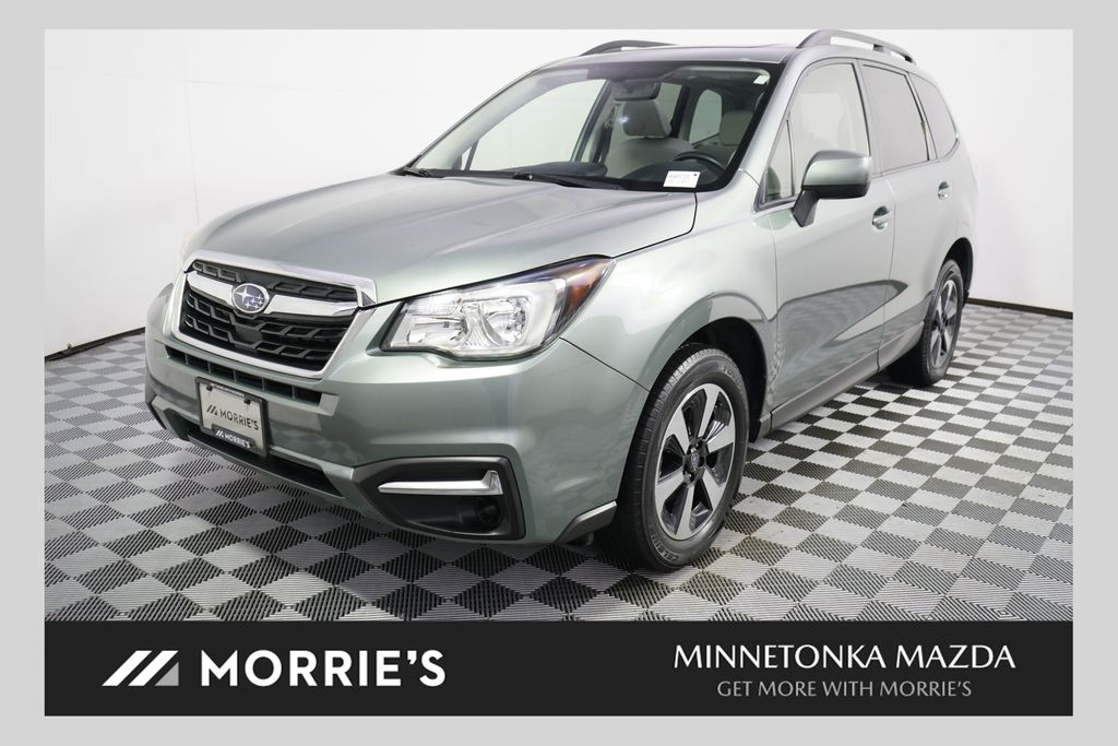 2017 Subaru Forester 2.5i Premium CVT's photo