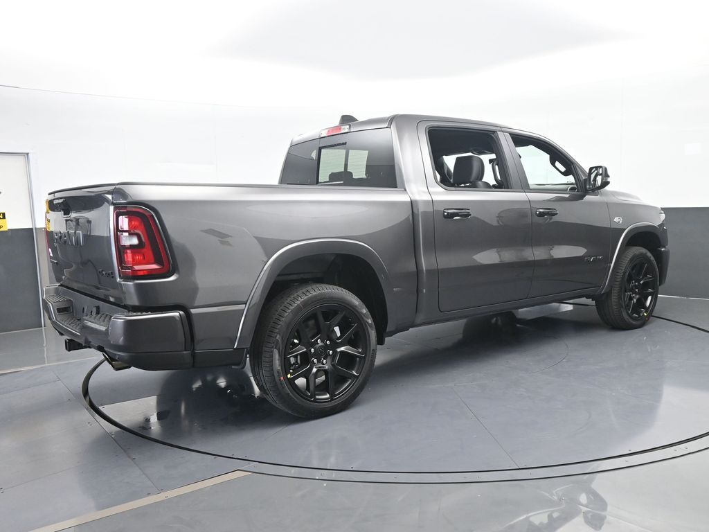 New 2026 Granite Crystal Metallic Clearcoat Ram Laramie image 6