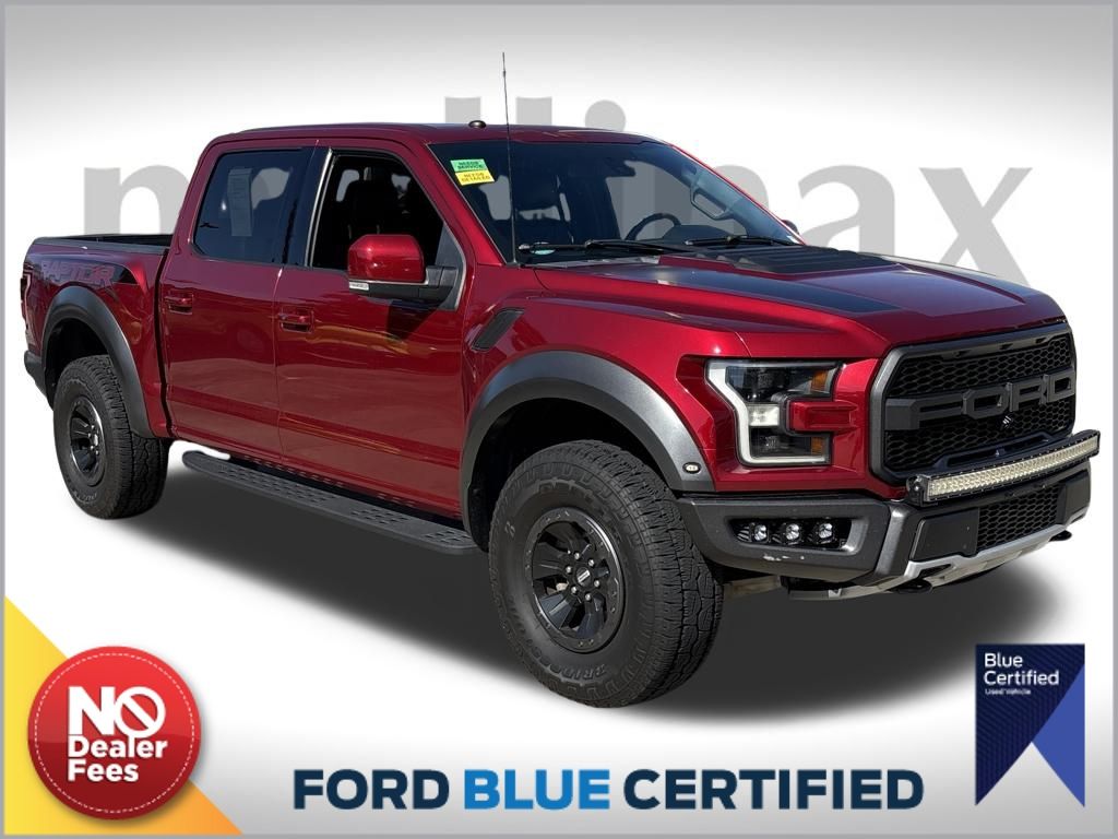 2017 Ford F-150 Raptor