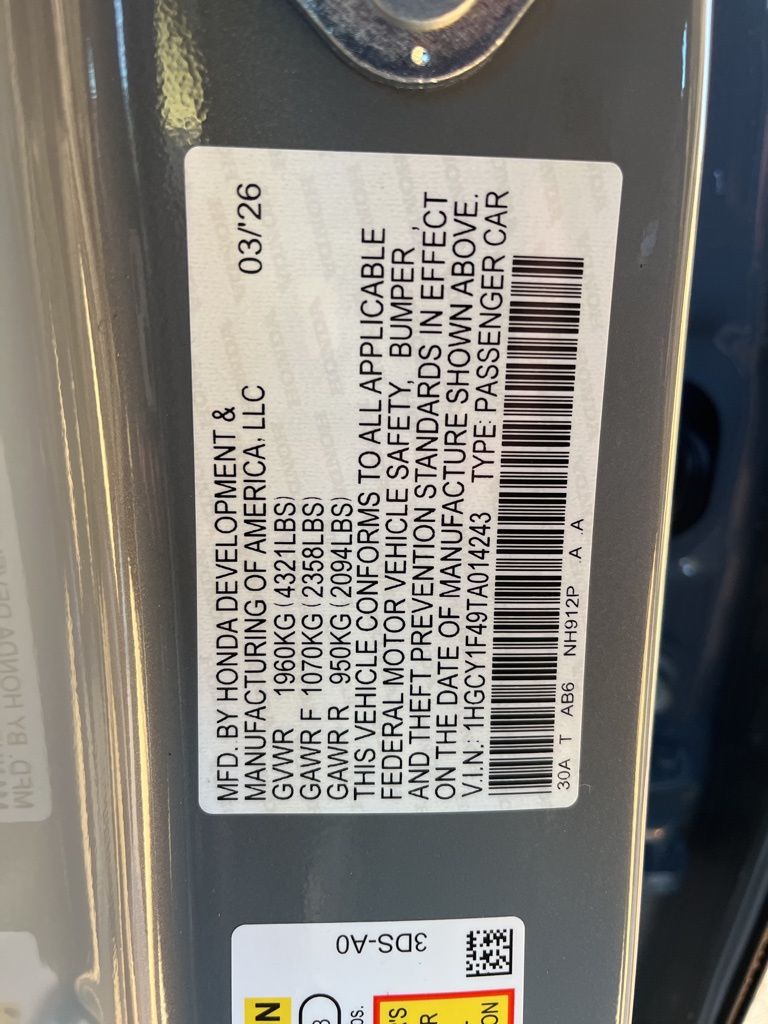 Thumbnail: 2026 Honda Accord - 5