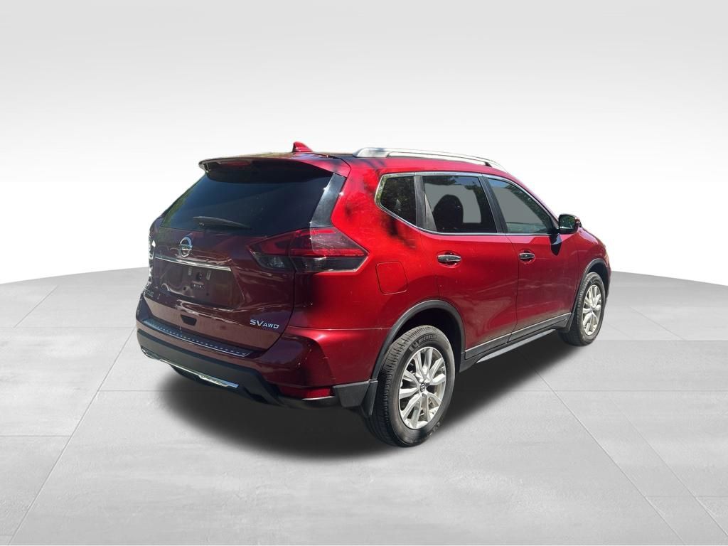 2018 Nissan Rogue SV Red at Grove City Ford