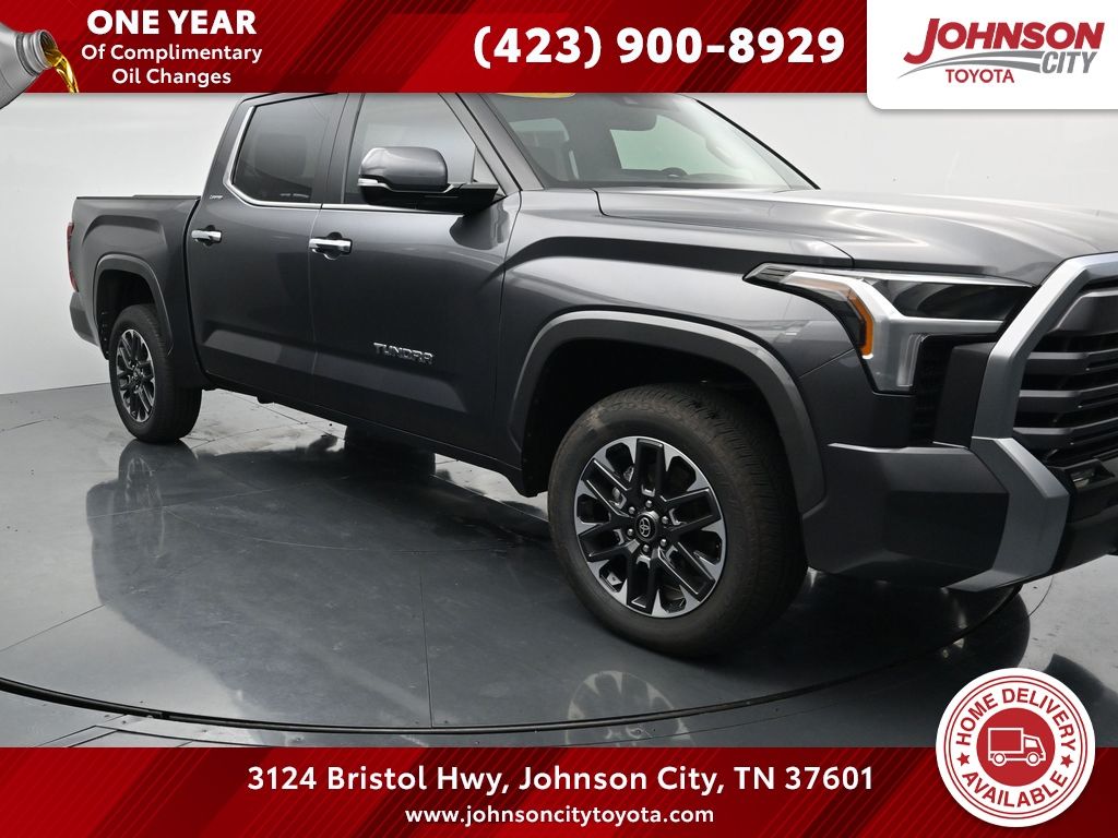 Magnetic Gray Metallic 2026 Toyota Tundra Pickup Truck Four-Wheel Drive Automatic