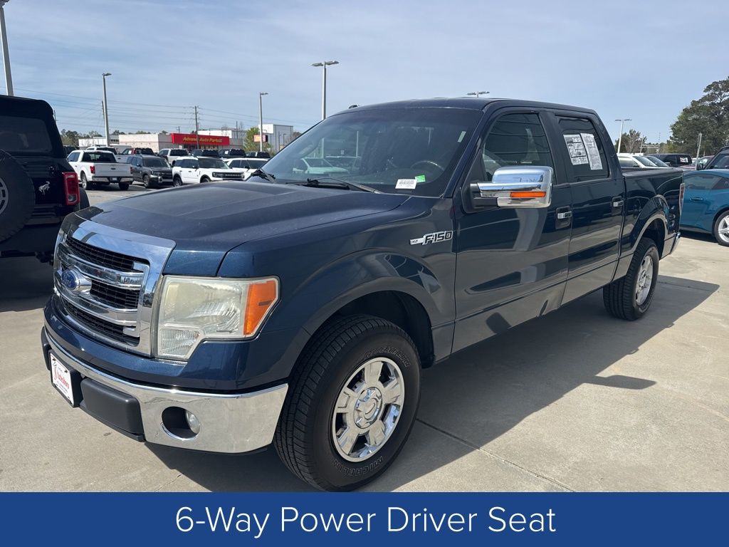 2013 Ford F-150 XLT