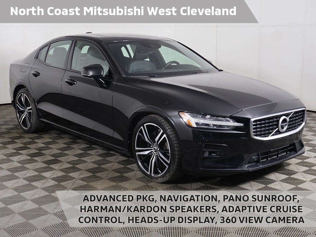 2019 Volvo S60 T6 R-Design AWD