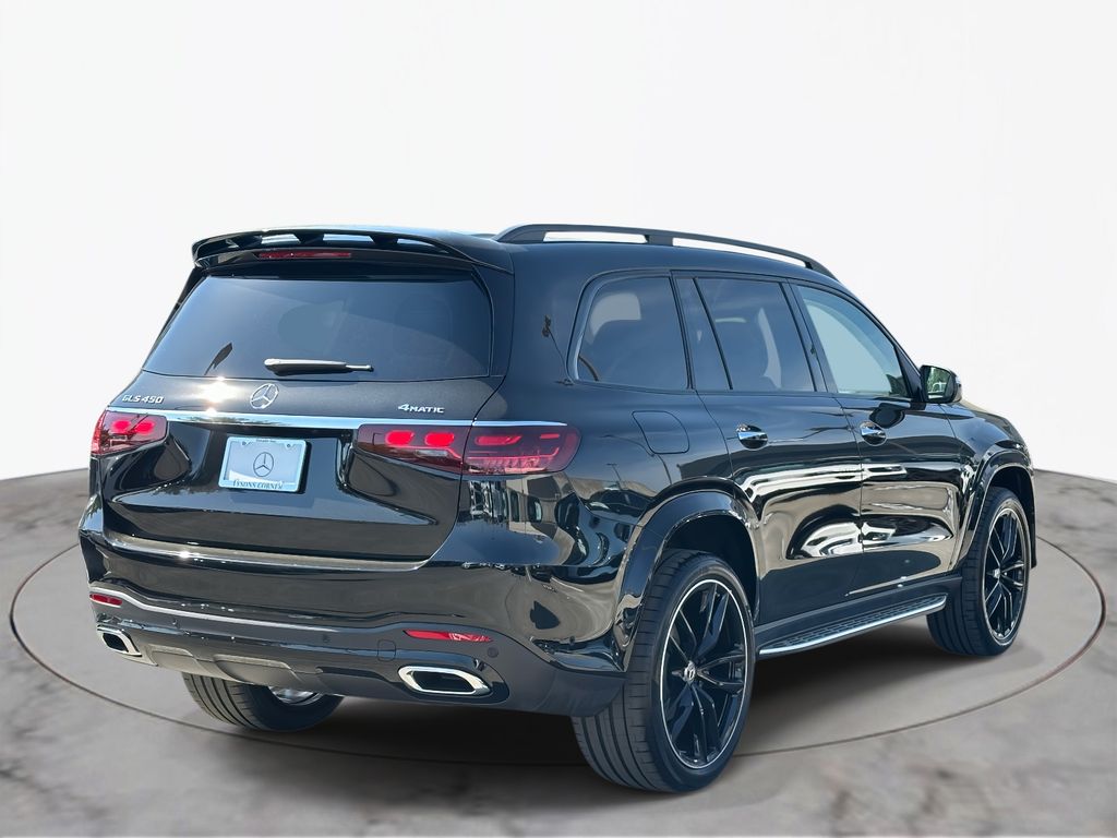 2025 Mercedes-Benz GLS 450 4MATIC 4