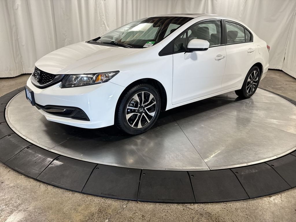 used 2015 Honda Civic car, priced at $13,983
