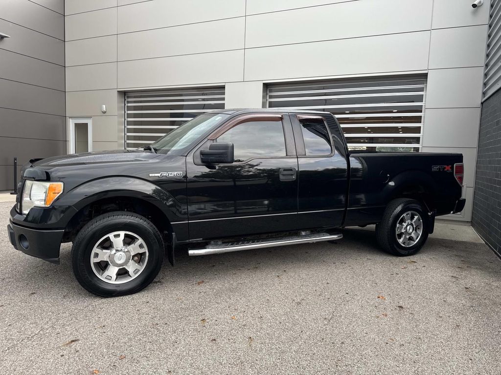 Used 2010 Black Ford STX image 3