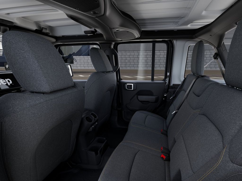 New 2026 Granite Crystal Metallic Clearcoat Jeep Willys image 23