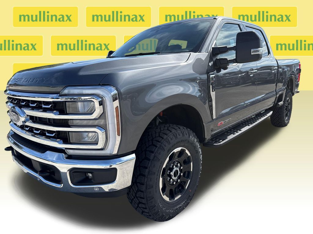 New 2026 Gray Ford Lariat image 18