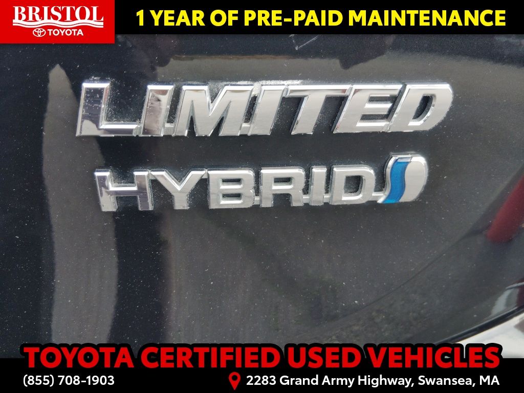 Used 2018 Toyota RAV4 Hybrid SUV