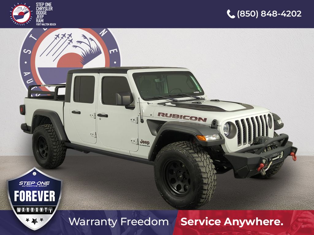 2021 Jeep Gladiator Rubicon Crew Cab 4WD