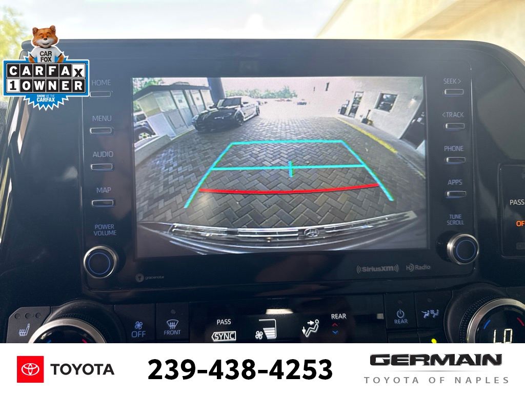 Used 2021 Gray Toyota XLE image 14