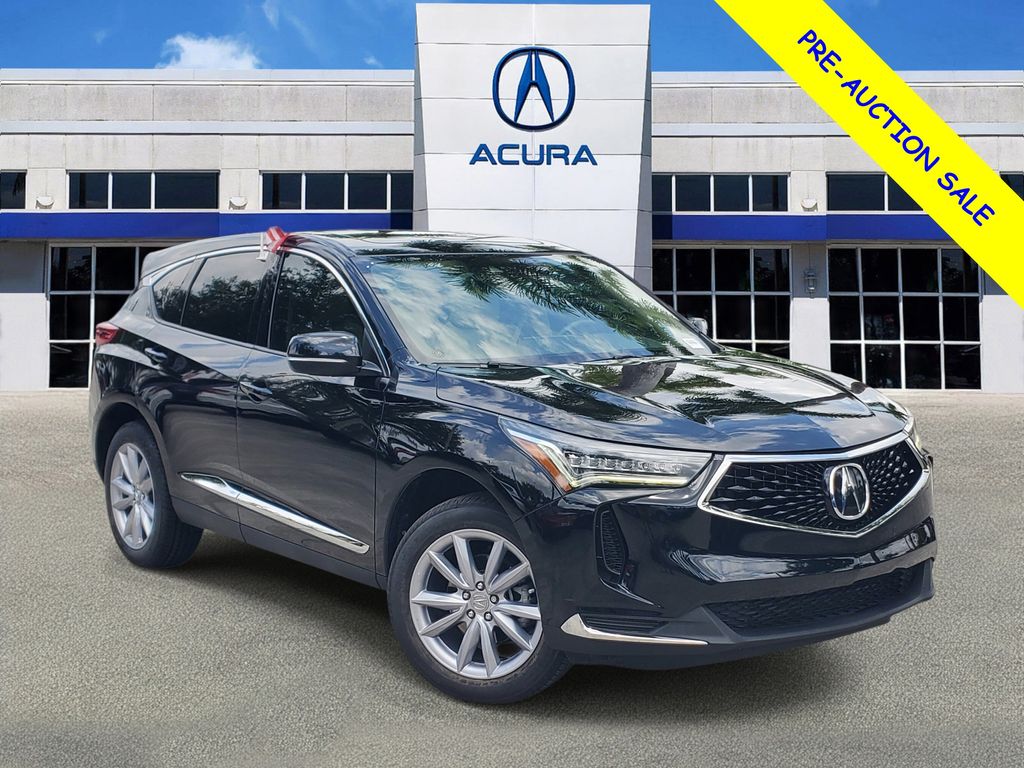 Majestic Black Pearl 2023 Acura RDX SUV / Crossover All-Wheel Drive Automatic