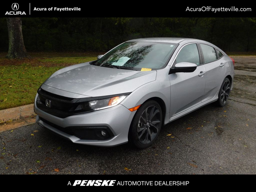 Thumbnail: 2020 Honda Civic - 1