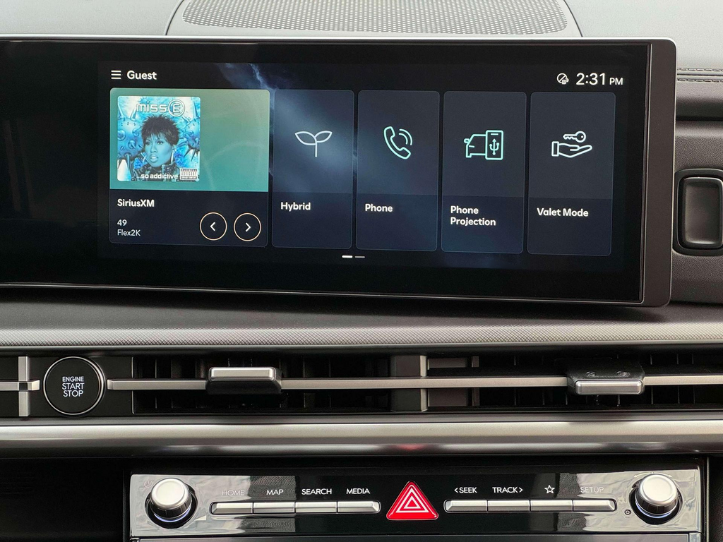 2025 Hyundai Santa Fe Hybrid SEL