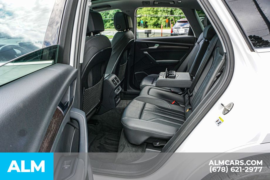 Used 2024 White Audi 45 S line Premium image 21
