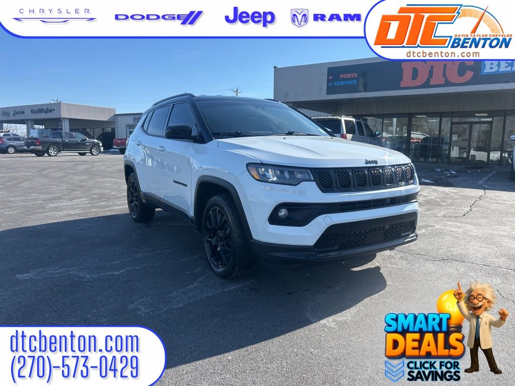 2023 Jeep Compass Altitude 4WD