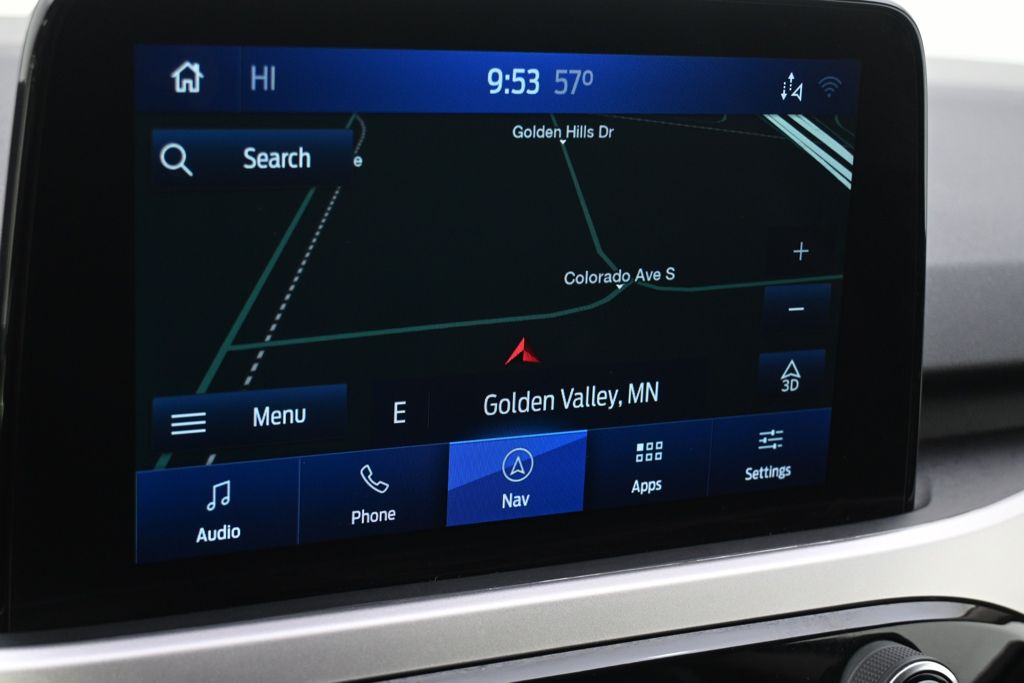 Used 2020 Black Ford SEL image 29