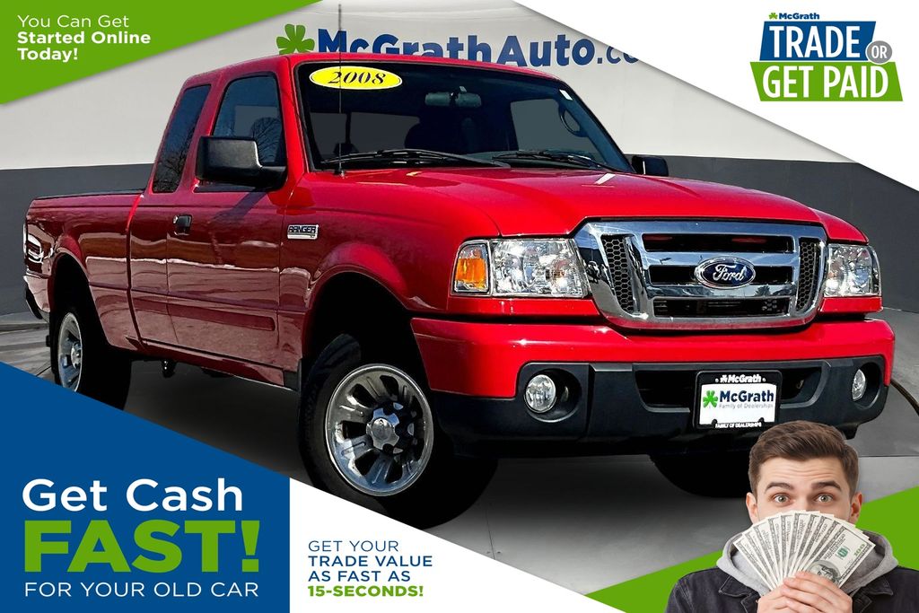2008 Ford Ranger XLT SuperCab 4Dr