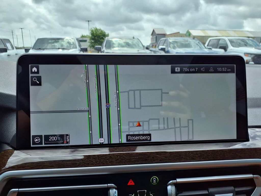 2023 BMW X3 sDrive30i White at Parkway Family Mazda