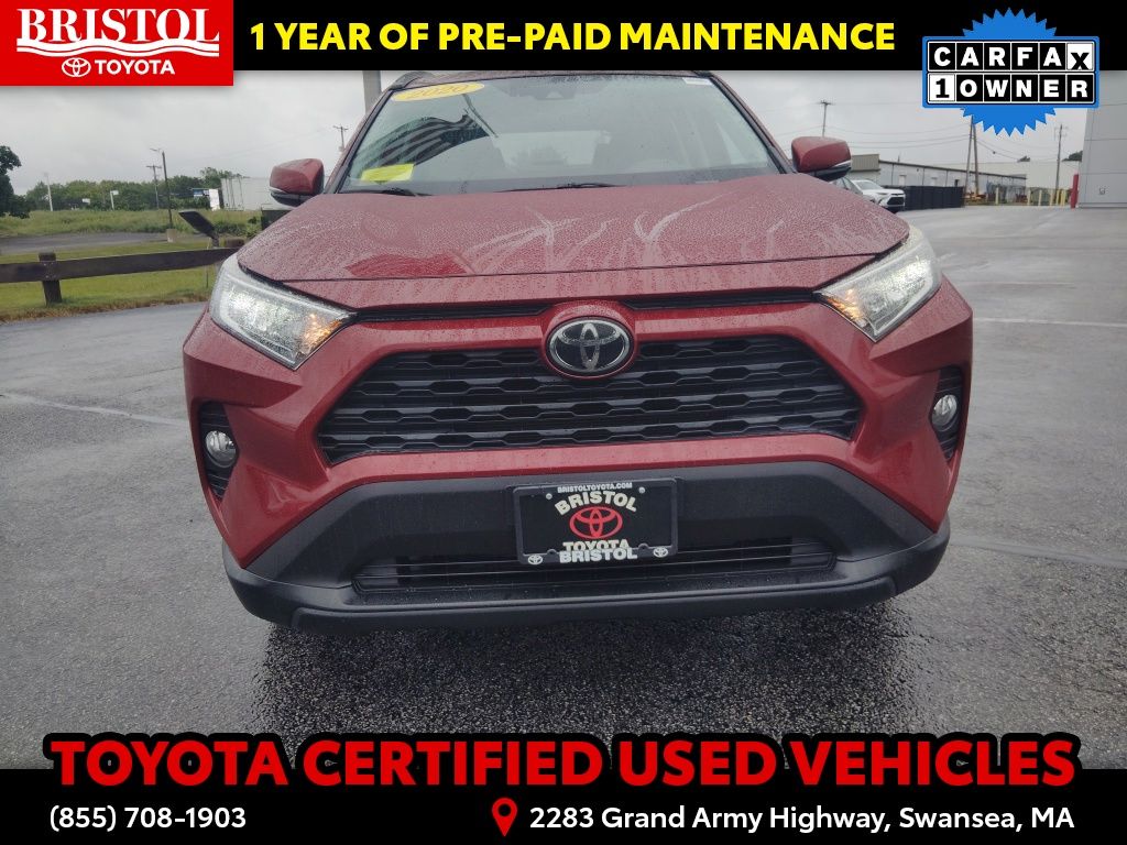 Used 2020 Toyota RAV4 SUV