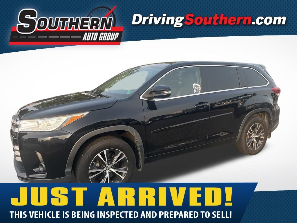 2018 Toyota Highlander LE AWD
