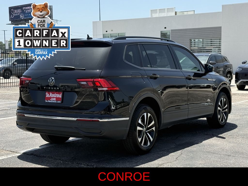 2022 Volkswagen Tiguan 2.0T S Black at Classic Elite Chevrolet Sugar Land