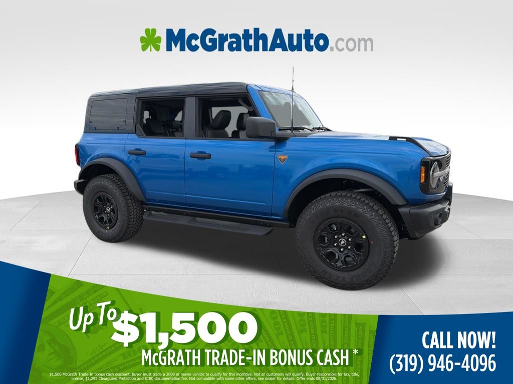 2026 Ford Bronco