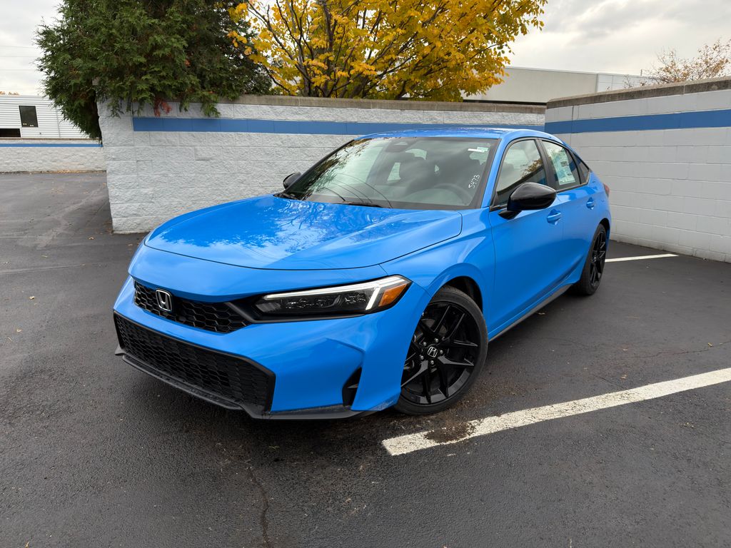 Thumbnail: 2026 Honda Civic - 1