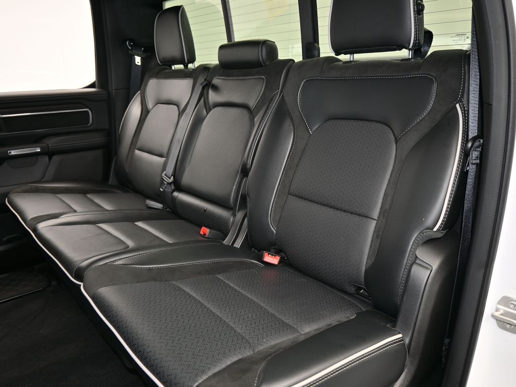 Used 2025 Bright White Clearcoat Ram Laramie image 36