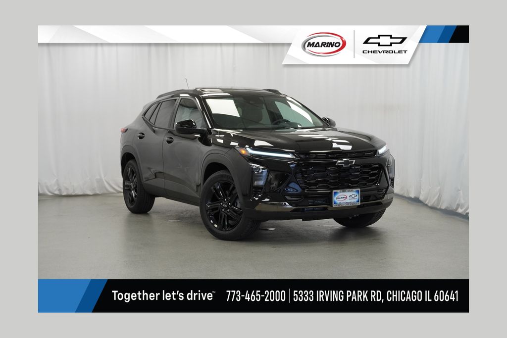Black Metallic 2026 Chevrolet Trax SUV / Crossover Front-Wheel Drive 6-Speed Automatic