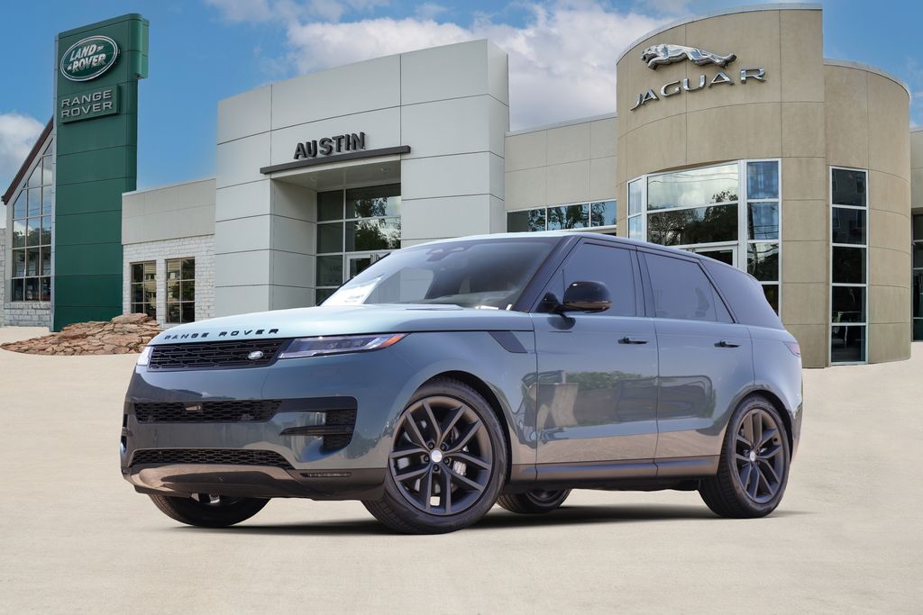 Giola Green Metallic 2025 Land Rover Range Rover Sport SUV / Crossover All-Wheel Drive 8-Speed Automatic