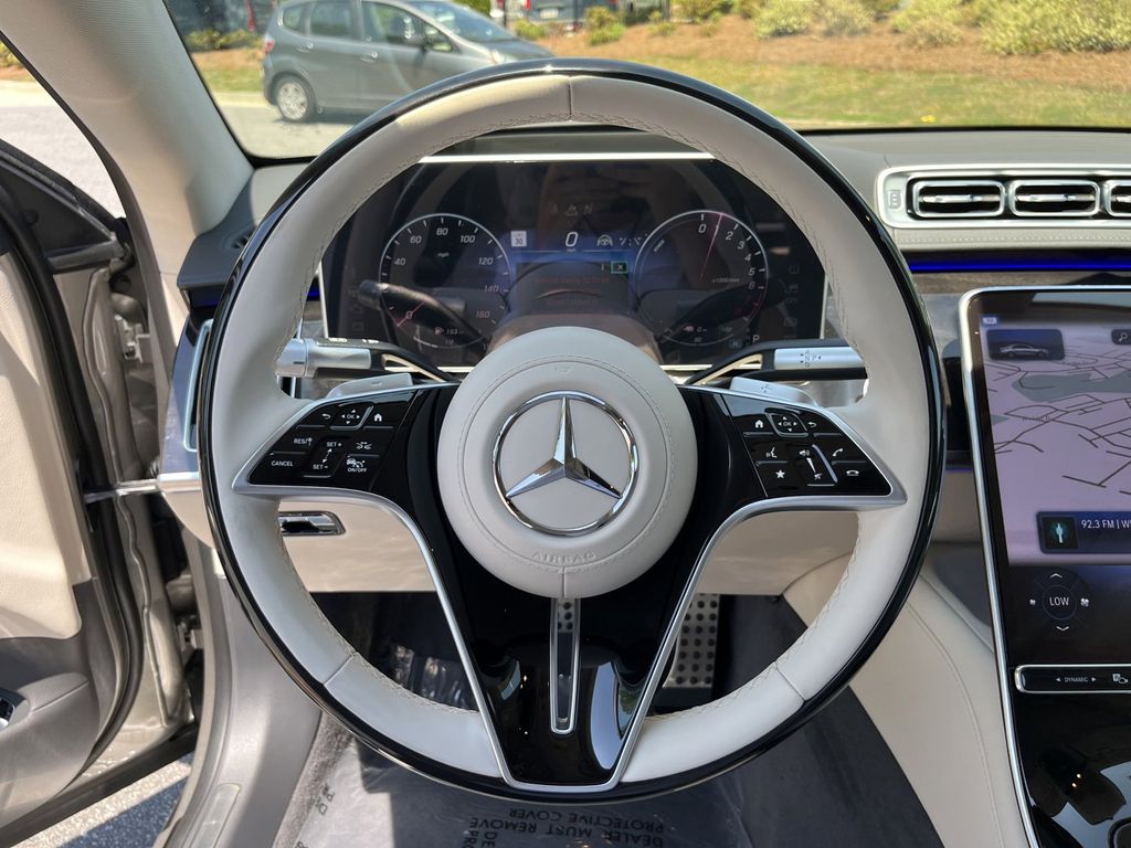 2024 Mercedes-Benz S-Class S 580e 19