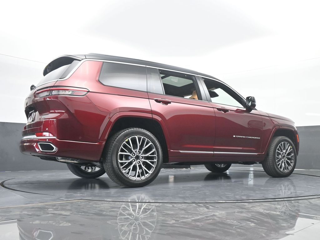 New 2025 Velvet Red Pearlcoat Jeep Summit image 68