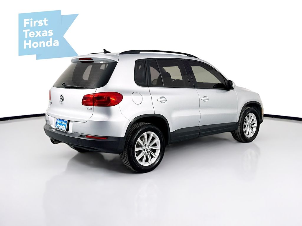 Used Car 2018 Volkswagen Tiguan Limited  2.0t For Sale Under $15,000 In Austin, Texas