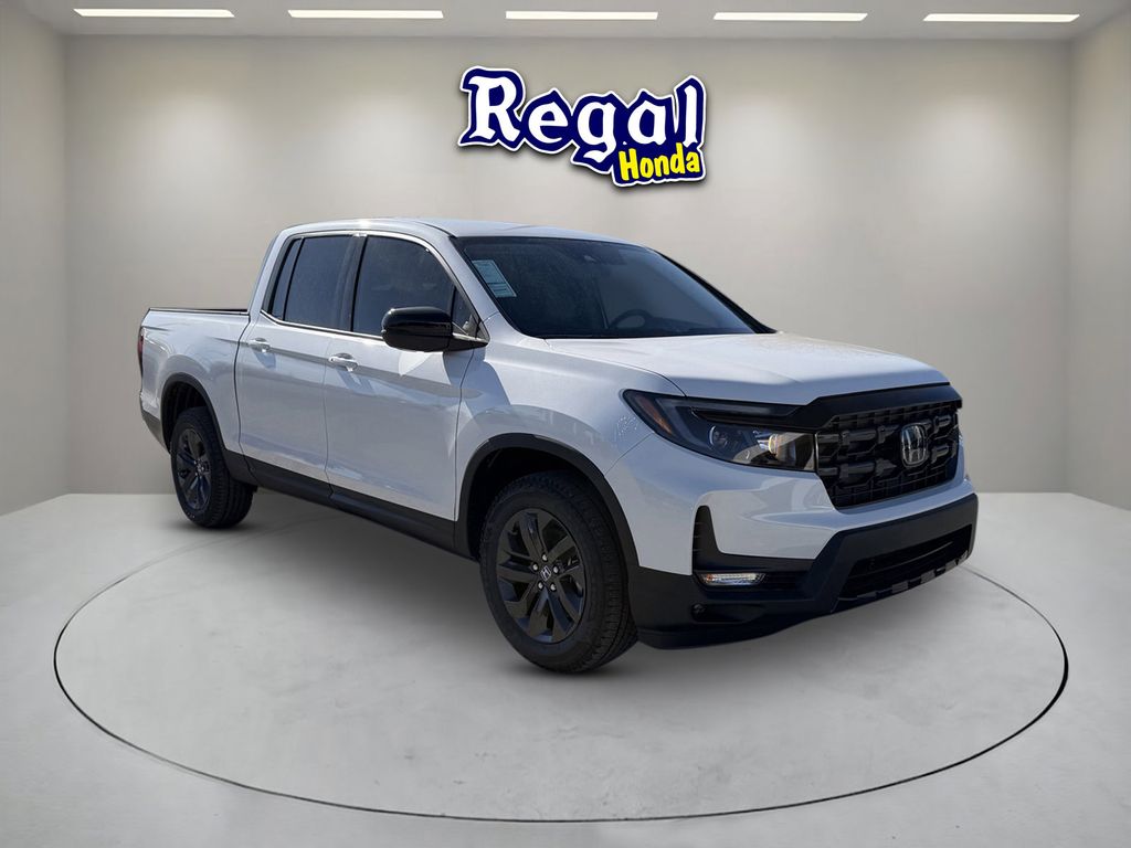 new 2026 Honda Ridgeline car, priced at $39,343