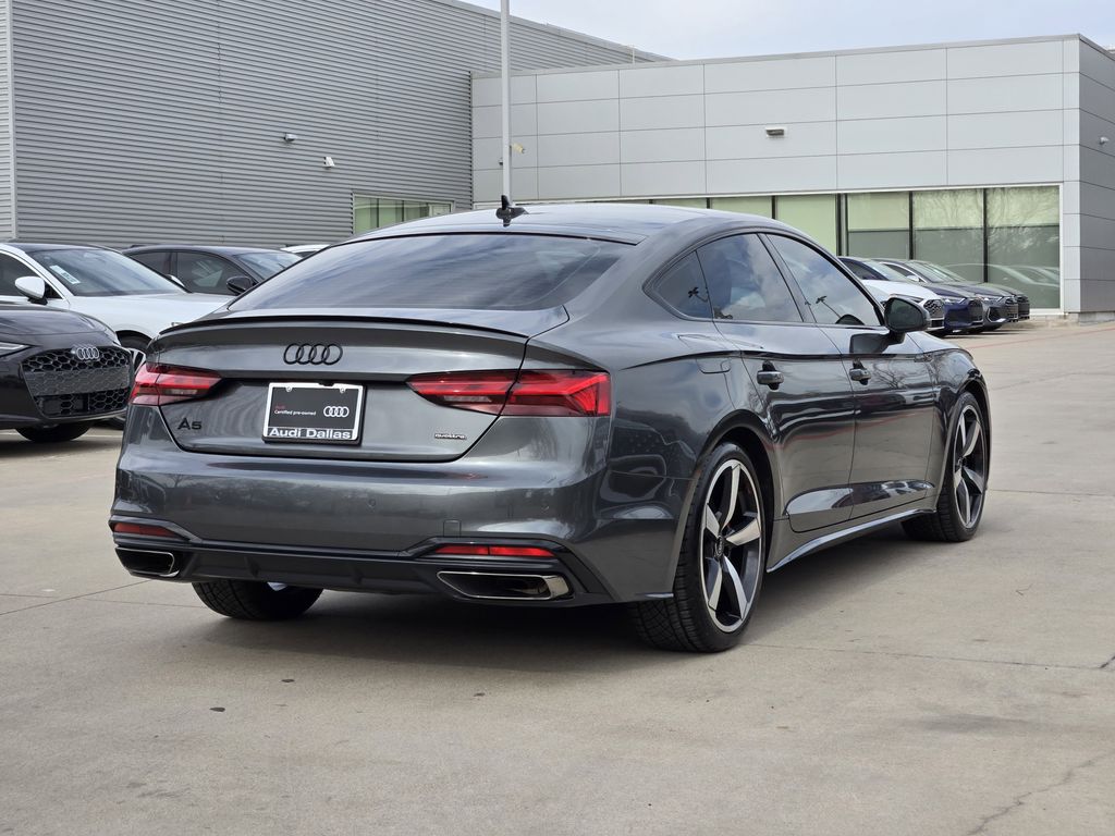 used 2023 Audi A5 Sportback car, priced at $36,581