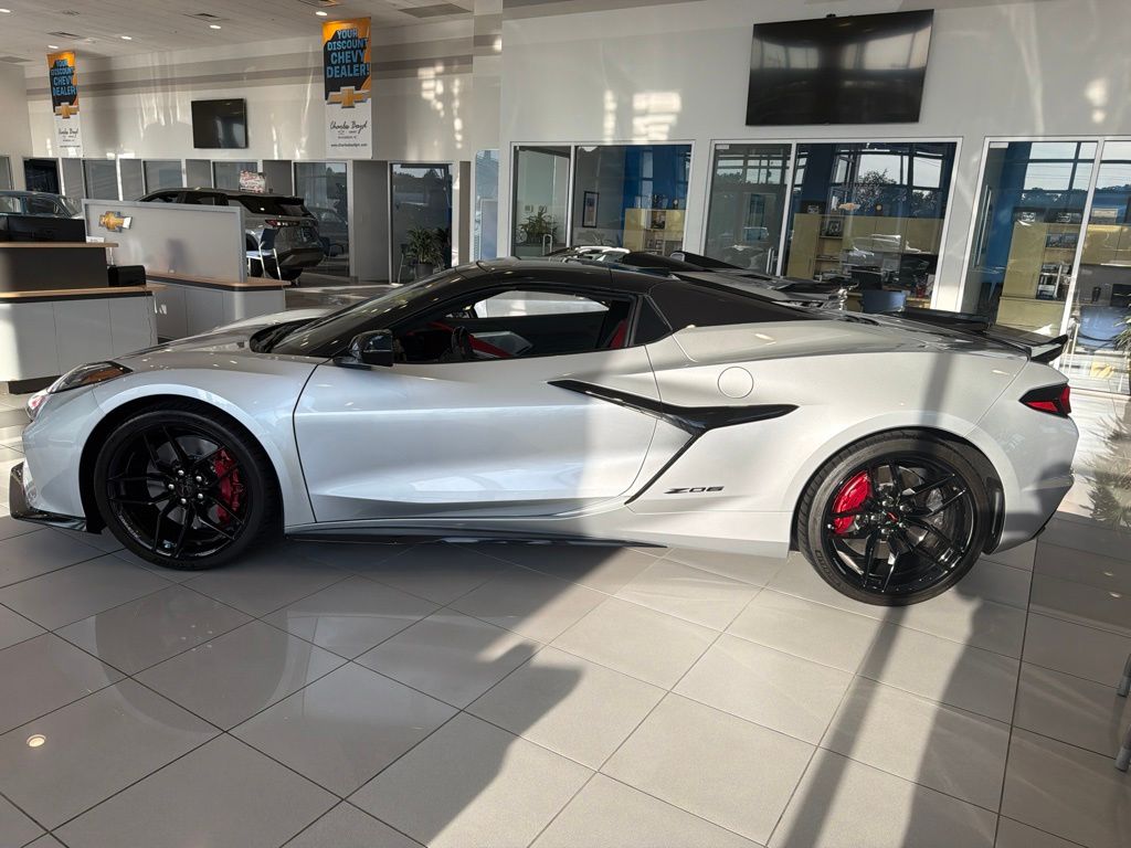  2026 Chevrolet Corvette Z06 3LZ Convertible RWD   