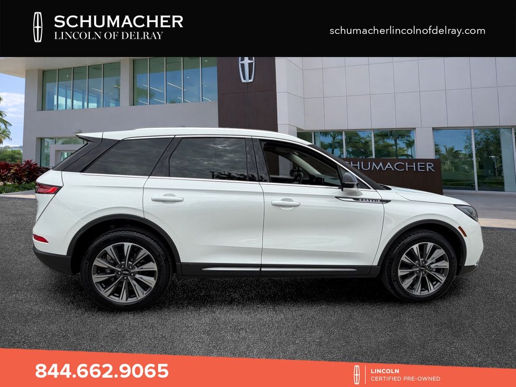 used 2022 Lincoln Corsair car, priced at $29,498