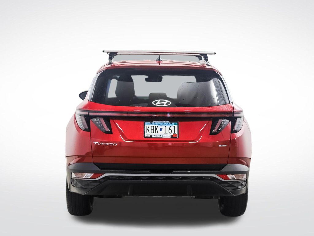 Thumbnail: 2023 Hyundai Tucson - 4